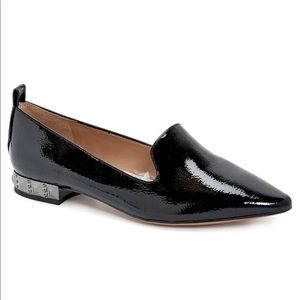 Franco Sarto Shelby Black Flats